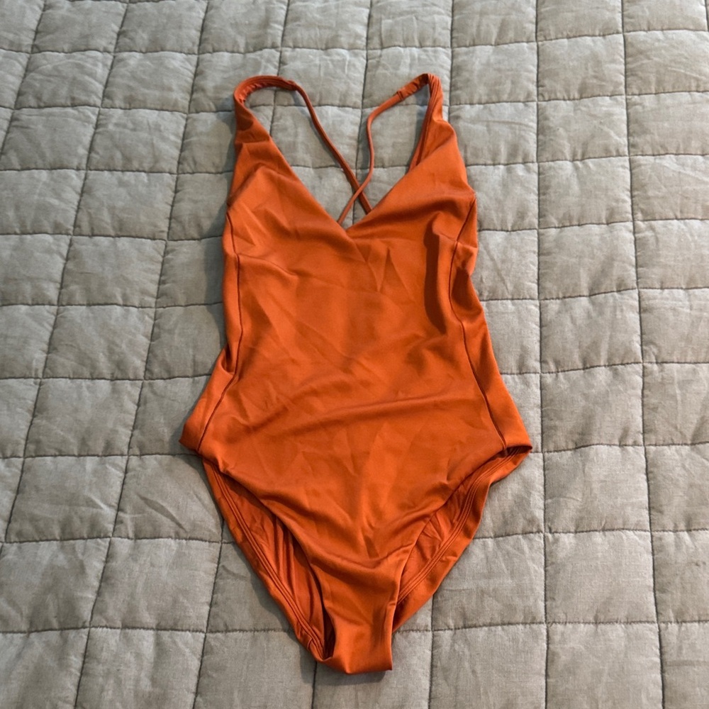 Left On Friday Bronze Weekender One-Piece Swimsuit